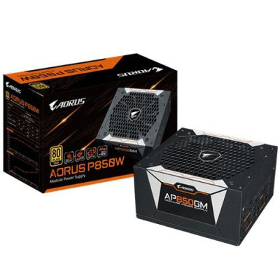 Power Supply Gigabyte AORUS P850W GP-AP850GM 80 Plus Gold Power Supply Gigabyte AORUS P850W GP-AP850GM 80 Plus Gold