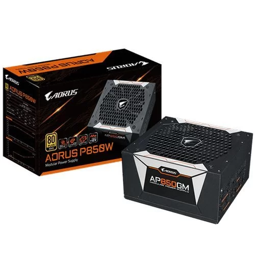 Power Supply Gigabyte AORUS P850W 80+ GOLD Modular GP-AP850GM Full Modular 80 Plus Gold - official importer