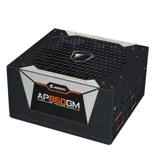 Power Supply Gigabyte AORUS P850W 80+ GOLD Modular GP-AP850GM Full Modular 80 Plus Gold - official importer