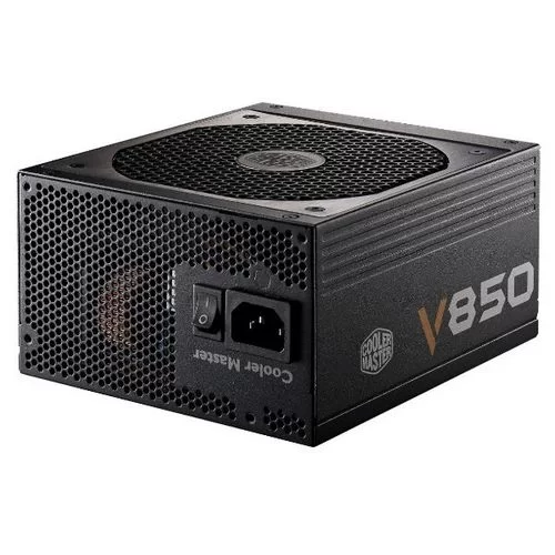 Power Supply Cooler Master V850 RS850-AFBAG1 Full Modular 80 Plus Gold 850W 12V:840W ATX 12V V2.31 Power Supply Cooler Master V850 RS850-AFBAG1 Full Modular 80 Plus Gold 850W 12V:840W ATX 12V V2.31