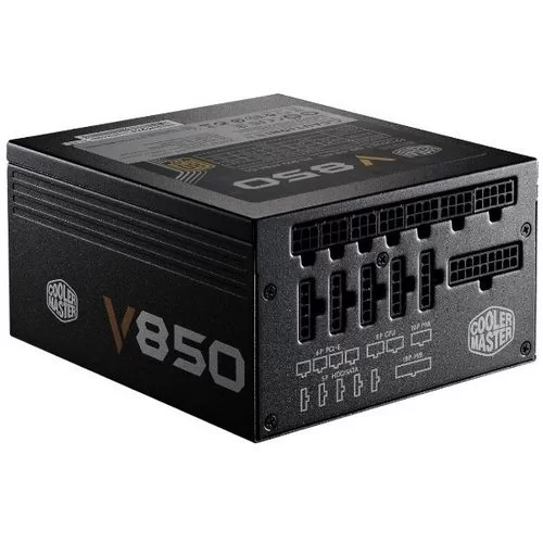 Power Supply Cooler Master V850 RS850-AFBAG1 Full Modular 80 Plus Gold 850W 12V:840W ATX 12V V2.31 Power Supply Cooler Master V850 RS850-AFBAG1 Full Modular 80 Plus Gold 850W 12V:840W ATX 12V V2.31