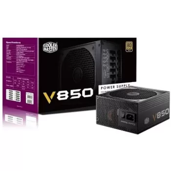 ספק כוח Cooler Master V850 RS850-AFBAG1 מודולרי מלא 80 Plus Gold 850W 12V:840W ATX 12V V2.31