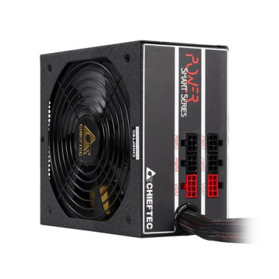 Power Supply Chieftec POWER SMART GPS-1000C מודולרי 80 Plus Gold 1000W Power Supply Chieftec POWER SMART GPS-1000C מודולרי 80 Plus Gold 1000W