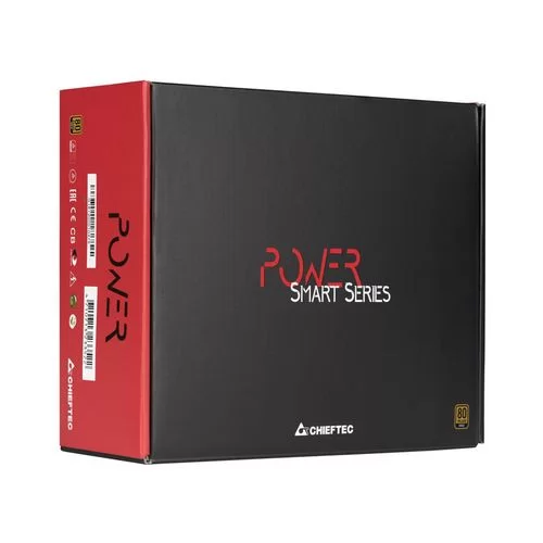 ספק כוח Chieftec POWER SMART GPS-1000C מודולרי 80 Plus Gold 1000W