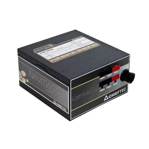 ספק כוח Chieftec NAVITAS GPM-1000C חצי מודולרי 80 Plus Gold 1000W