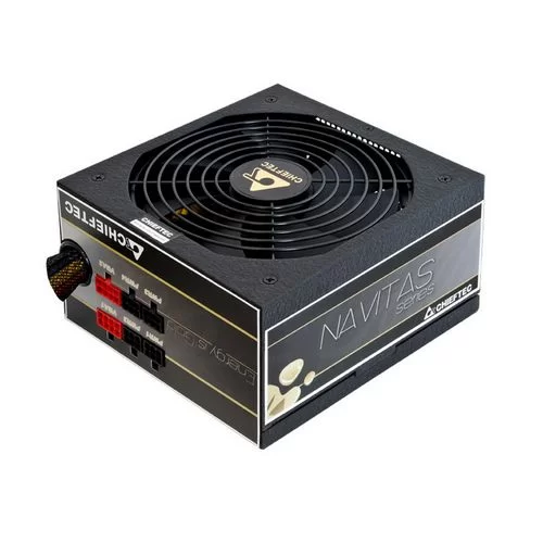 ספק כוח Chieftec NAVITAS GPM-1000C חצי מודולרי 80 Plus Gold 1000W