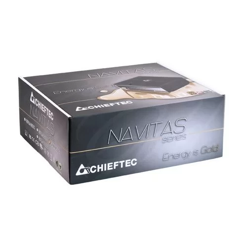 ספק כוח Chieftec NAVITAS GPM-1000C חצי מודולרי 80 Plus Gold 1000W