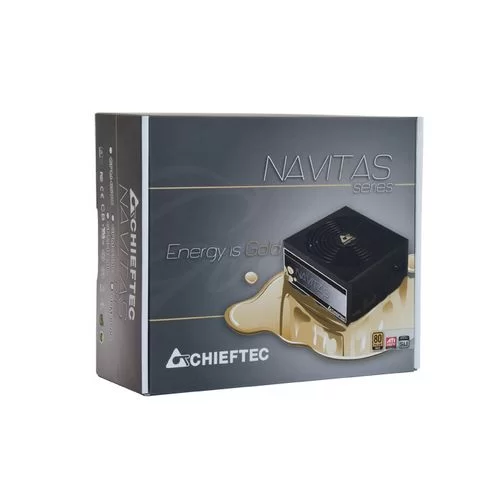 ספק כוח Chieftec NAVITAS GPM-1000C חצי מודולרי 80 Plus Gold 1000W
