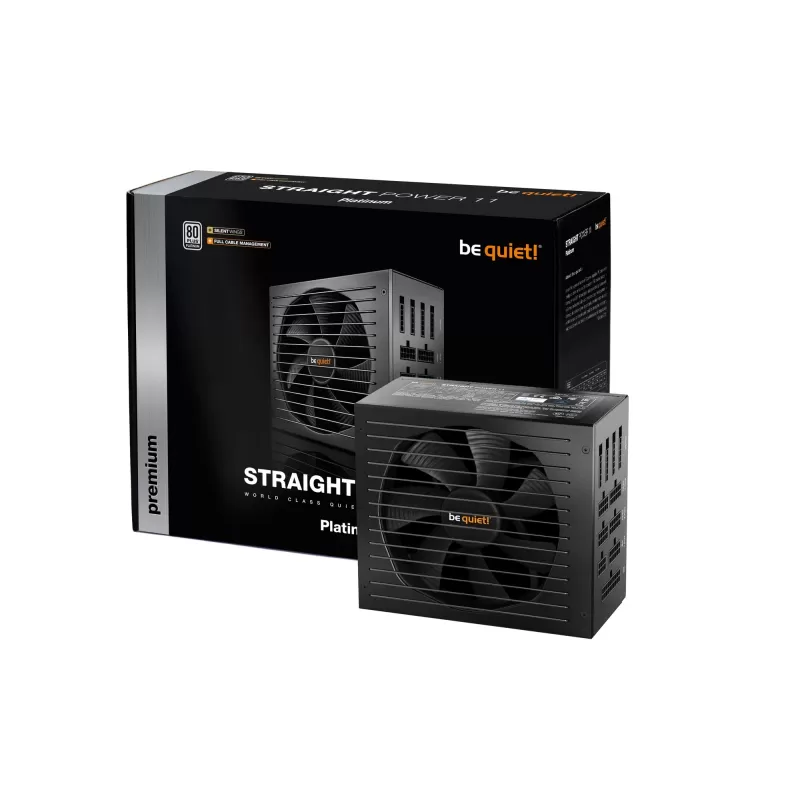 ספק כוח be quiet! STRAIGHT POWER 11 BN310 מודולרי מלא 80 Plus Platinum 1200W