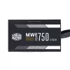 Power Supply Cooler Master MWE 750 V2 230V MPE-7501-ACABW-B Non modular 80 Plus Bronze 750W 12V:744W Power Supply Cooler Master MWE 750 V2 230V MPE-7501-ACABW-B Non modular 80 Plus Bronze 750W 12V:744W