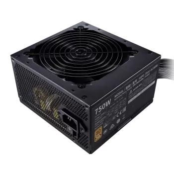 ספק כוח Cooler Master MWE 750 V2 230V MPE-7501-ACABW-B לא מודולרי 80 Plus Bronze 750W  12V:744W