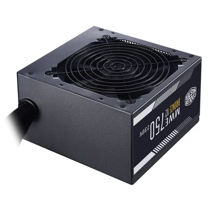 Power Supply Cooler Master MWE 750 V2 230V MPE-7501-ACABW-B Non modular 80 Plus Bronze 750W 12V:744W Power Supply Cooler Master MWE 750 V2 230V MPE-7501-ACABW-B Non modular 80 Plus Bronze 750W 12V:744W