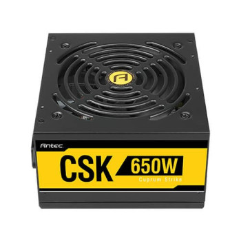 Блок Питания Antec CUPRUM STRIKECSK 650W 0-761345-11745-6 לא מודולרי 80 PLUS