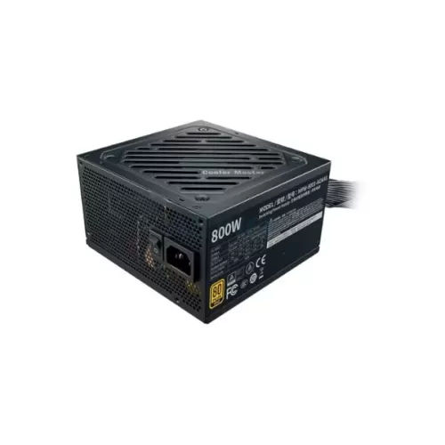 Power Supply Cooler Master G800 GOLD MPW-8001-ACAAG-EU Non modular 80 Plus Gold 12V:800W Power Supply Cooler Master G800 GOLD MPW-8001-ACAAG-EU Non modular 80 Plus Gold 12V:800W