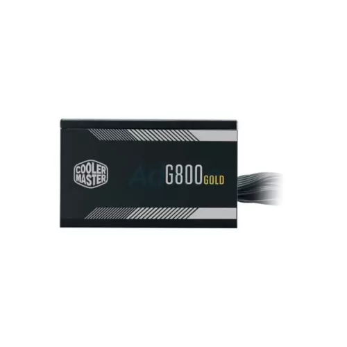 Power Supply Cooler Master G800 GOLD MPW-8001-ACAAG-EU Non modular 80 Plus Gold 12V:800W Power Supply Cooler Master G800 GOLD MPW-8001-ACAAG-EU Non modular 80 Plus Gold 12V:800W
