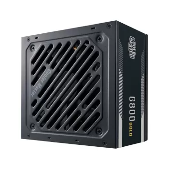 ספק כוח Cooler Master G800 GOLD MPW-8001-ACAAG-EU לא מודולרי 80 Plus Gold 12V:800W