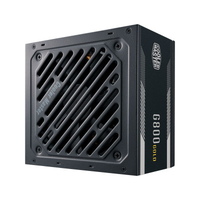 Блок Питания Cooler Master G800 GOLD MPW-8001-ACAAG-EU לא מודולרי 80 Plus Gold Блок Питания Cooler Master G800 GOLD MPW-8001-ACAAG-EU לא מודולרי 80 Plus Gold