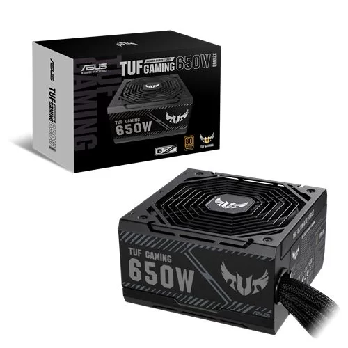 Power Supply Asus ASUS TUF TUF-GAMING-650B Non modular 80 Plus Bronze 650W