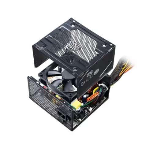 Блок Питания Cooler Master Elite 500W V3 MPW-5001-PCABN-W0 12V:456W