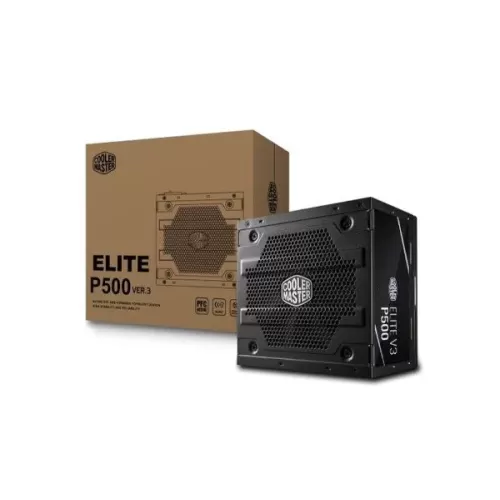 Блок Питания Cooler Master Elite 500W V3 MPW-5001-PCABN-W0 12V:456W