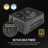 ספק כוח Corsair RM850x SHIFT CP-9020252-EU מודולרי מלא 80 Plus Gold 12V:850W