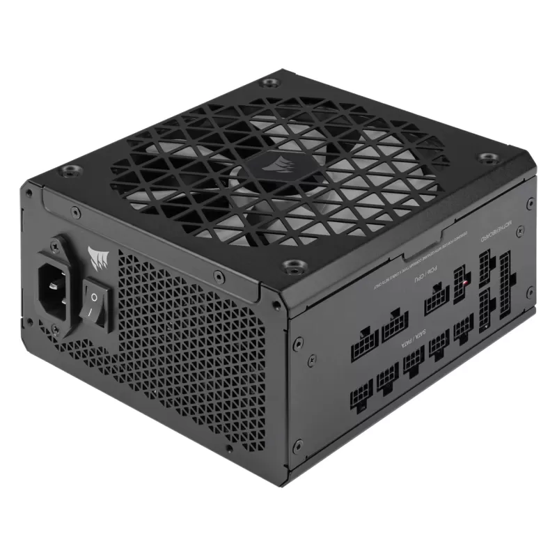 ספק כוח Corsair RM850x SHIFT CP-9020252-EU מודולרי מלא 80 Plus Gold 12V:850W ספק כוח Corsair RM850x SHIFT CP-9020252-EU מודולרי מלא 80 Plus Gold 12V:850W