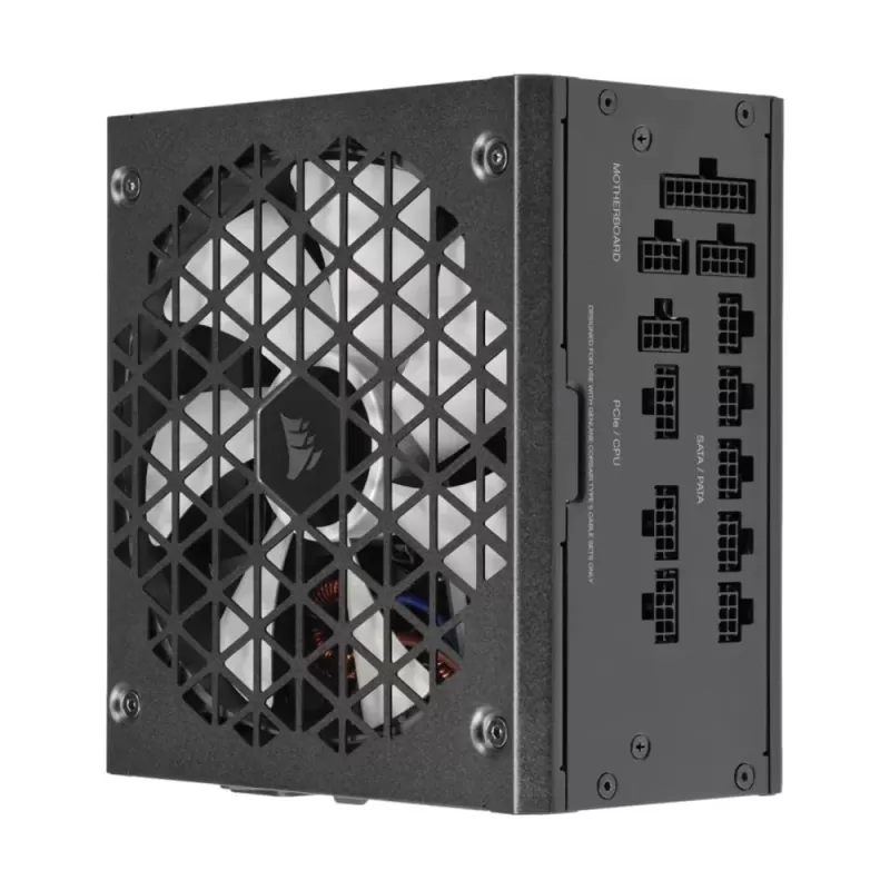ספק כוח Corsair RM850x SHIFT CP-9020252-EU מודולרי מלא 80 Plus Gold 12V:850W ספק כוח Corsair RM850x SHIFT CP-9020252-EU מודולרי מלא 80 Plus Gold 12V:850W