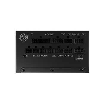 Блок Питания MSI MPG A1000G PCIE5 מודולרי מלא 80 Plus Gold 12V:1000W