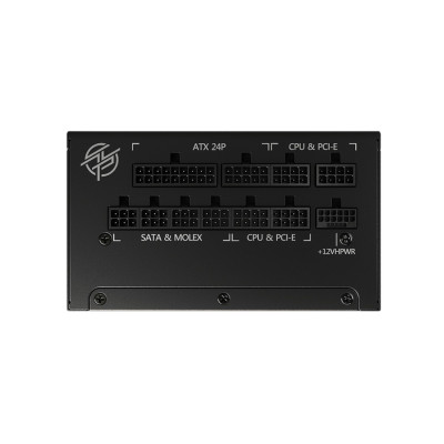 Power Supply MSI MPG A1000G PCIE5 מודולרי מלא 80 Plus Gold 12V:1000W Power Supply MSI MPG A1000G PCIE5 מודולרי מלא 80 Plus Gold 12V:1000W