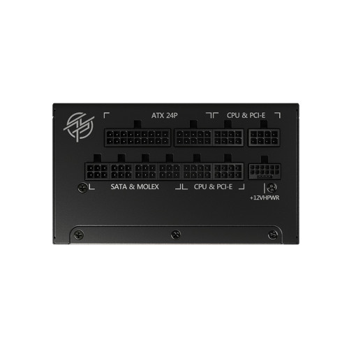 ספק כוח MSI MPG A1000G PCIE5 מודולרי מלא 80 PLUS Gold 12V:1000W