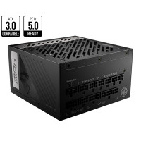 ספק כוח MSI MPG A1000G PCIE5 מודולרי מלא 80 Plus Gold 12V:1000W ספק כוח MSI MPG A1000G PCIE5 מודולרי מלא 80 Plus Gold 12V:1000W