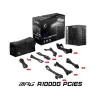 Power Supply MSI MPG A1000G PCIE5 Full Modular 80 Plus Gold 12V:1000W