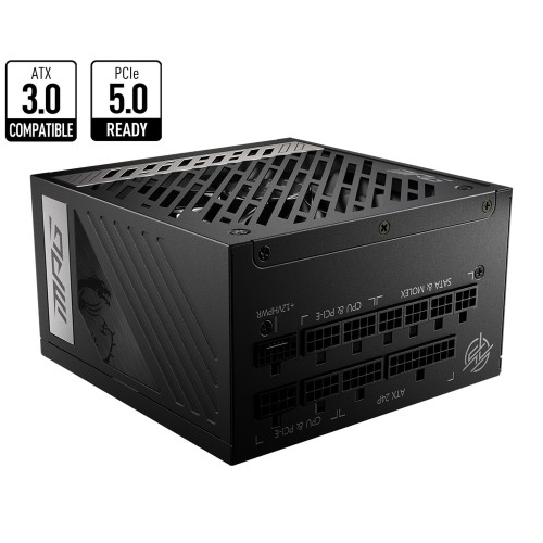 ספק כוח MSI MPG A1000G PCIE5 מודולרי מלא 80 PLUS Gold 12V:1000W