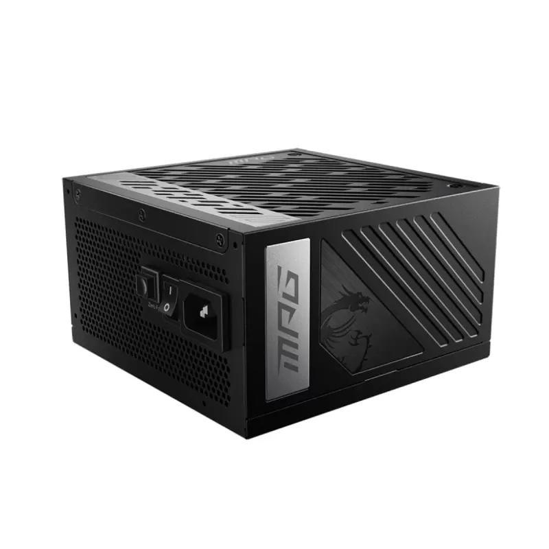 Power Supply MSI MPG A1000G PCIE5 Full Modular 80 Plus Gold 12V:1000W