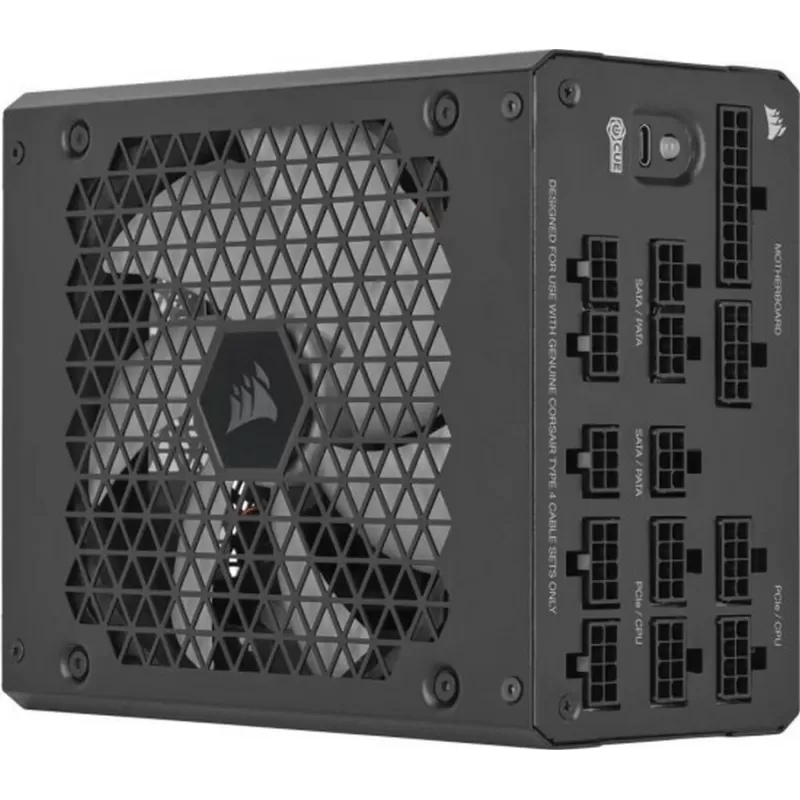 ספק כוח Corsair HX1000i CP-9020259-EU מודולרי מלא 80 Plus Platinum 1000W 12V:999.6W ספק כוח Corsair HX1000i CP-9020259-EU מודולרי מלא 80 Plus Platinum 1000W 12V:999.6W