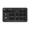 ספק כוח Corsair HX1000i CP-9020259-EU מודולרי מלא 80 Plus Platinum 1000W 12V:999.6W ספק כוח Corsair HX1000i CP-9020259-EU מודולרי מלא 80 Plus Platinum 1000W 12V:999.6W