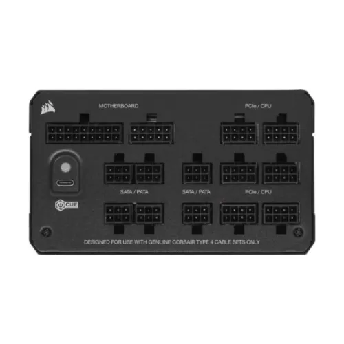 ספק כוח Corsair HX1000i CP-9020259-EU מודולרי מלא 80 Plus Platinum 1000W 12V:999.6W ספק כוח Corsair HX1000i CP-9020259-EU מודולרי מלא 80 Plus Platinum 1000W 12V:999.6W