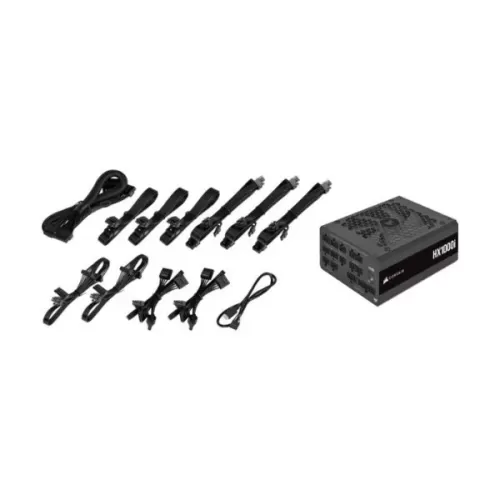 ספק כוח Corsair HX1000i CP-9020259-EU מודולרי מלא 80 Plus Platinum 1000W 12V:999.6W ספק כוח Corsair HX1000i CP-9020259-EU מודולרי מלא 80 Plus Platinum 1000W 12V:999.6W