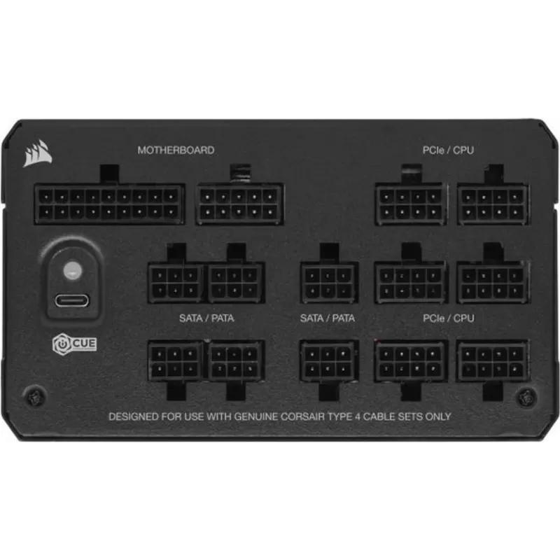 ספק כוח Corsair HX1000i CP-9020259-EU מודולרי מלא 80 Plus Platinum 1000W 12V:999.6W ספק כוח Corsair HX1000i CP-9020259-EU מודולרי מלא 80 Plus Platinum 1000W 12V:999.6W