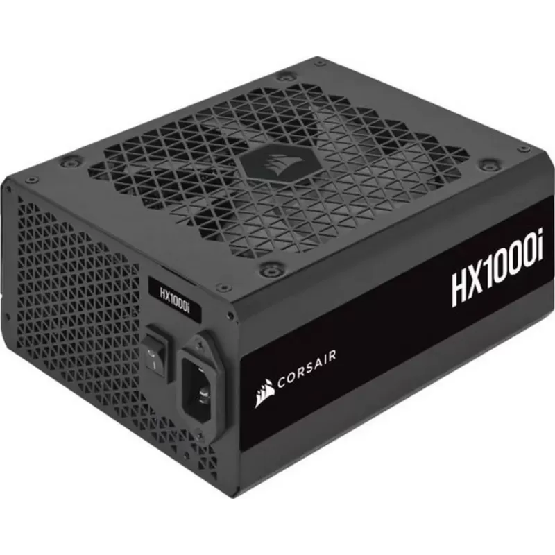 ספק כוח Corsair HX1000i CP-9020259-EU מודולרי מלא 80 Plus Platinum 1000W 12V:999.6W ספק כוח Corsair HX1000i CP-9020259-EU מודולרי מלא 80 Plus Platinum 1000W 12V:999.6W