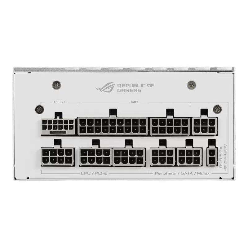 Power Supply Asus ROG LOKI SFX-L 850W Platinum White Edition 90YE00N2-B0WA00 Full Modular 80 Plus Platinum SFX-L