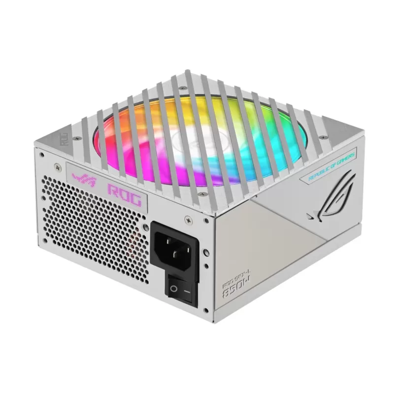 Power Supply Asus ROG LOKI SFX-L 850W Platinum White Edition 90YE00N2-B0WA00 Full Modular 80 Plus Platinum SFX-L