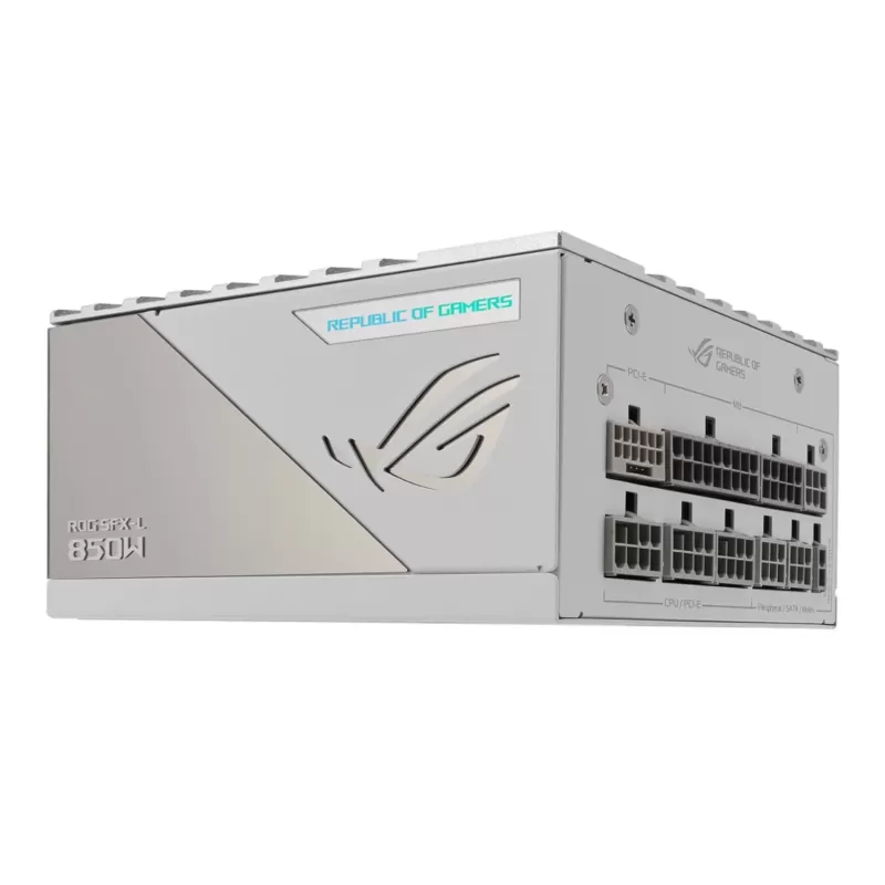 Power Supply Asus ROG LOKI SFX-L 850W Platinum White Edition 90YE00N2-B0WA00 Full Modular 80 Plus Platinum SFX-L