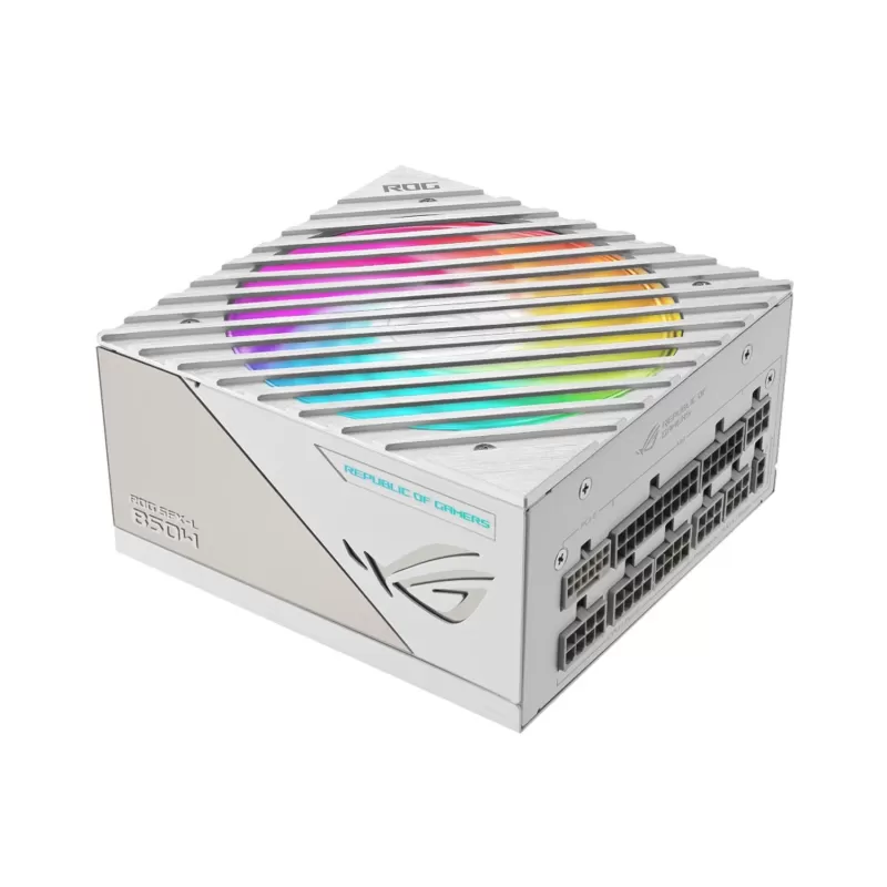 Power Supply Asus ROG LOKI SFX-L 850W Platinum White Edition 90YE00N2-B0WA00 Full Modular 80 Plus Platinum SFX-L