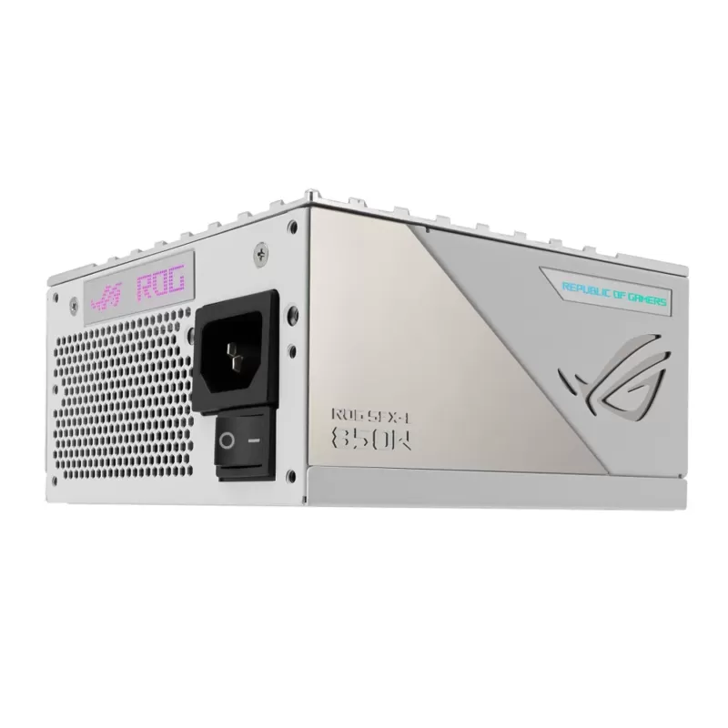 Power Supply Asus ROG LOKI SFX-L 850W Platinum White Edition 90YE00N2-B0WA00 Full Modular 80 Plus Platinum SFX-L