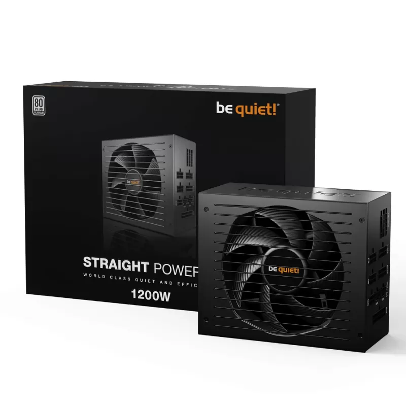 Power Supply be quiet! STRAIGHT POWER 12 1200W BN339 Full Modular 80 Plus Platinum 12V:1200W ATX 12V 3.0