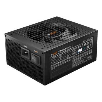 Блок Питания be quiet! STRAIGHT POWER 12 1200W BN339 Полностью Модулярный 80 Plus Platinum 12V:1200W ATX 12V 3.0
