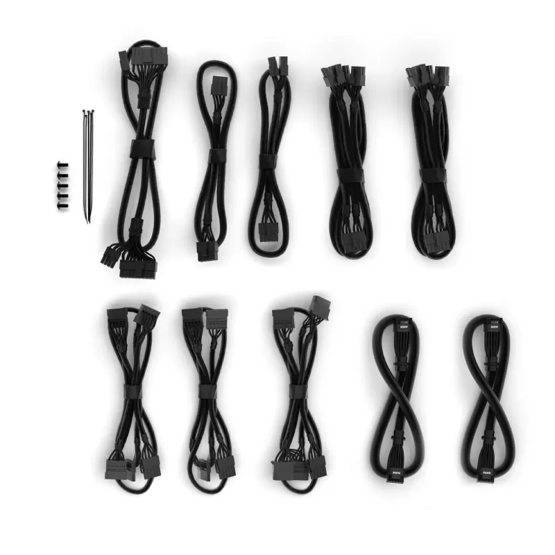 Power Supply be quiet! STRAIGHT POWER 12 1200W BN339 Full Modular 80 Plus Platinum 12V:1200W ATX 12V 3.0