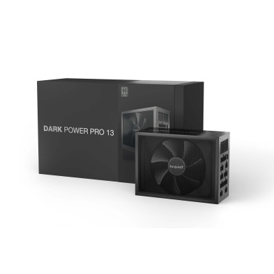 Power Supply be quiet! DARK POWER PRO 13 BN332 מודולרי מלא 80 PLUS Platinum Power Supply be quiet! DARK POWER PRO 13 BN332 מודולרי מלא 80 PLUS Platinum