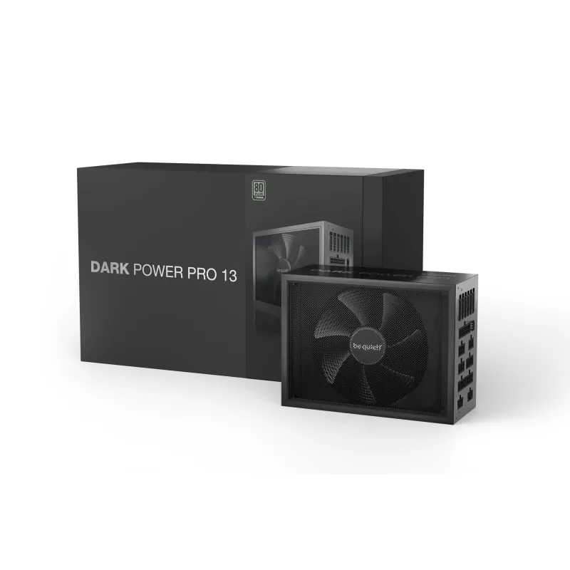 ספק כוח be quiet! DARK POWER PRO 13 BN332 מודולרי מלא 80 Plus Platinum 1600W Box